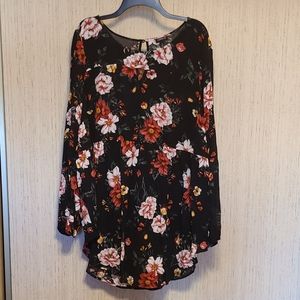 Floral Long Sleeve Torrid Top